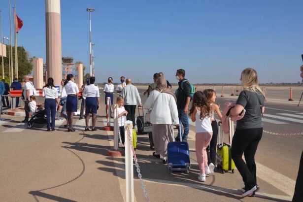 Morocco tourism growth 2025, North Africa travel economy, Morocco tourism revenue,African tourism industry trends, featured