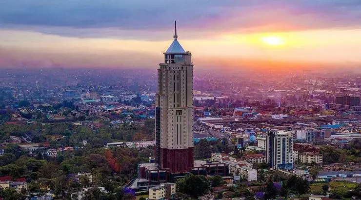 UAP Tower