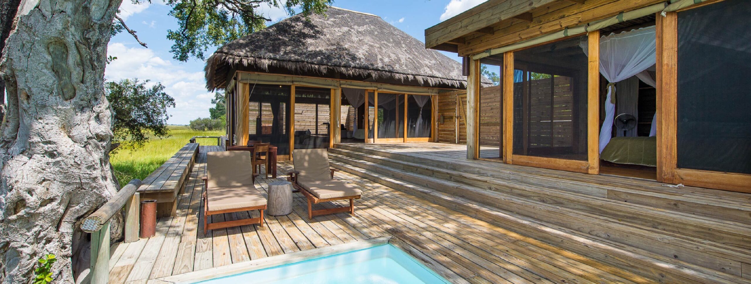 Vumbura Plains Camp