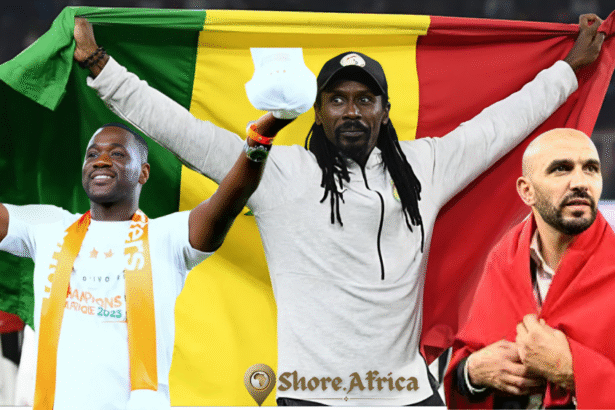 Walid Emerse and Aliou