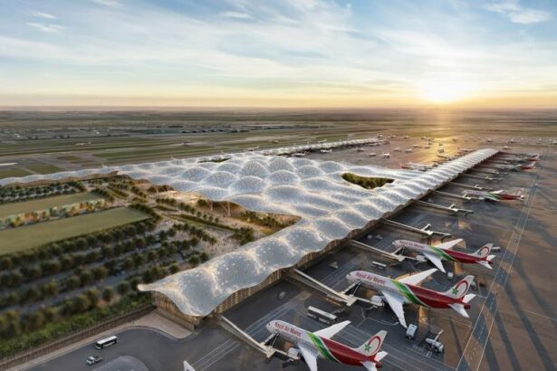 Cassablanca Airport terminal