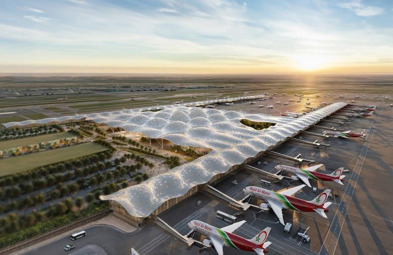 Cassablanca Airport terminal