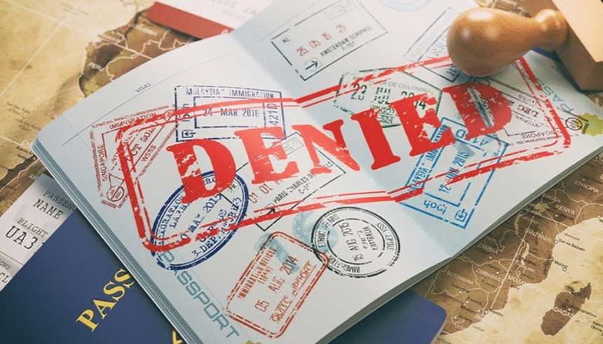Highest Schengen visa rejection rates