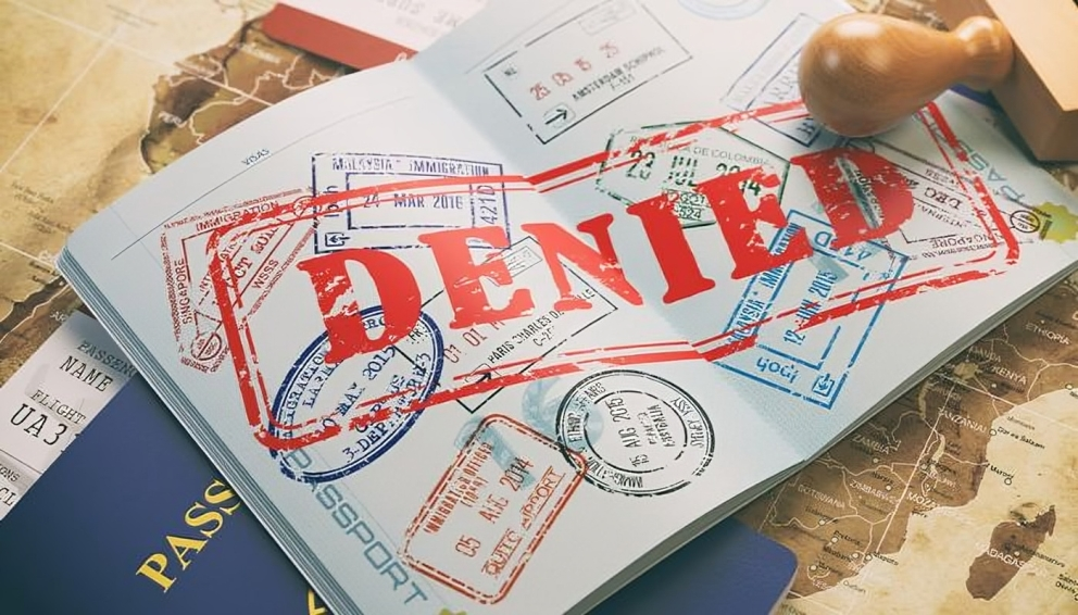 Highest Schengen visa rejection rates