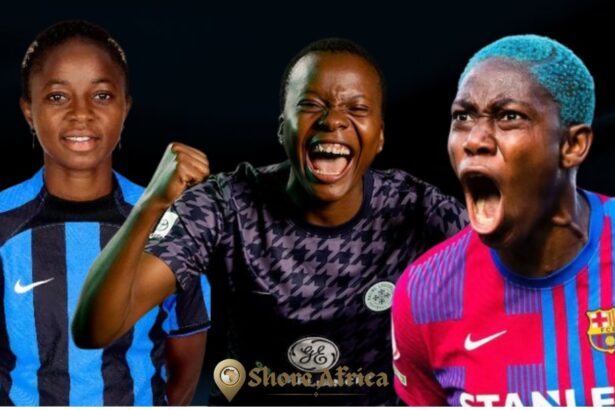 African women footballers: Asisat and co