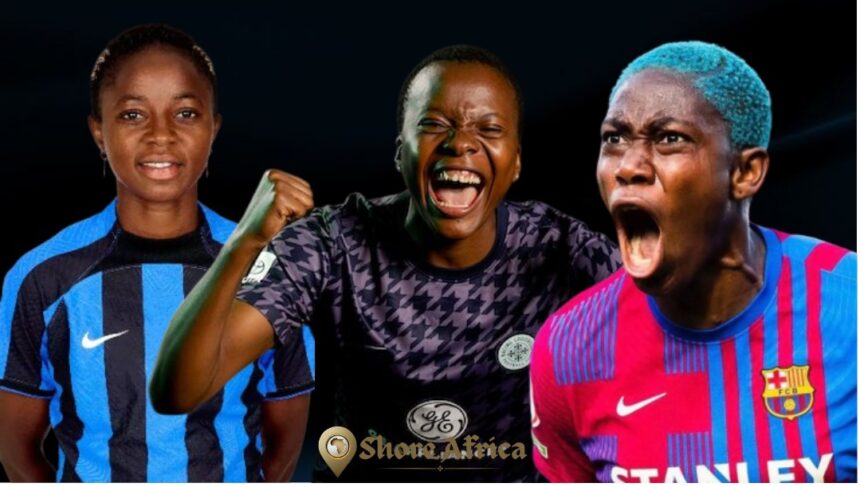 African women footballers: Asisat and co