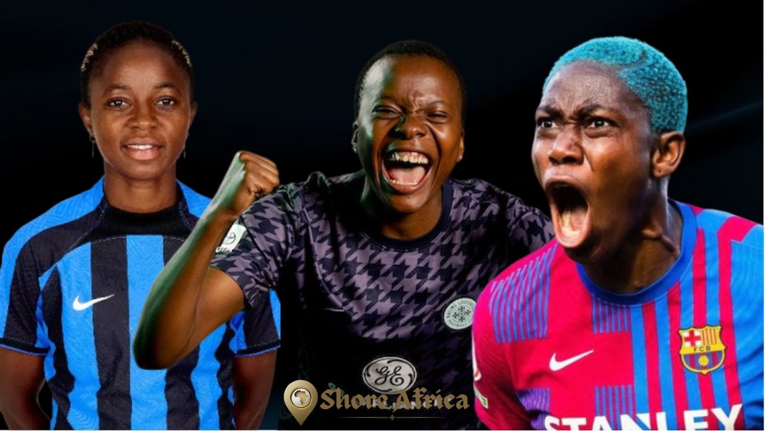 African women footballers: Asisat and co
