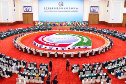 CHINA-AFRICA