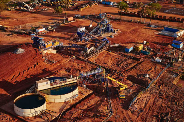 Biggest diamond mines in Africa