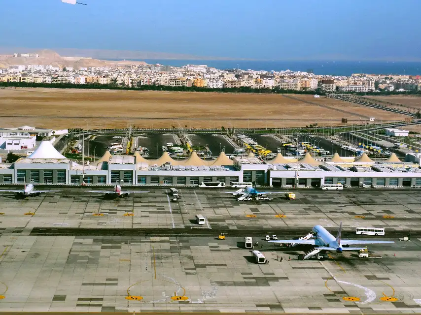 Egypt airport