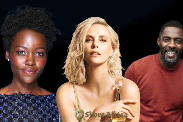 Elba, Lupita and Chariza collage