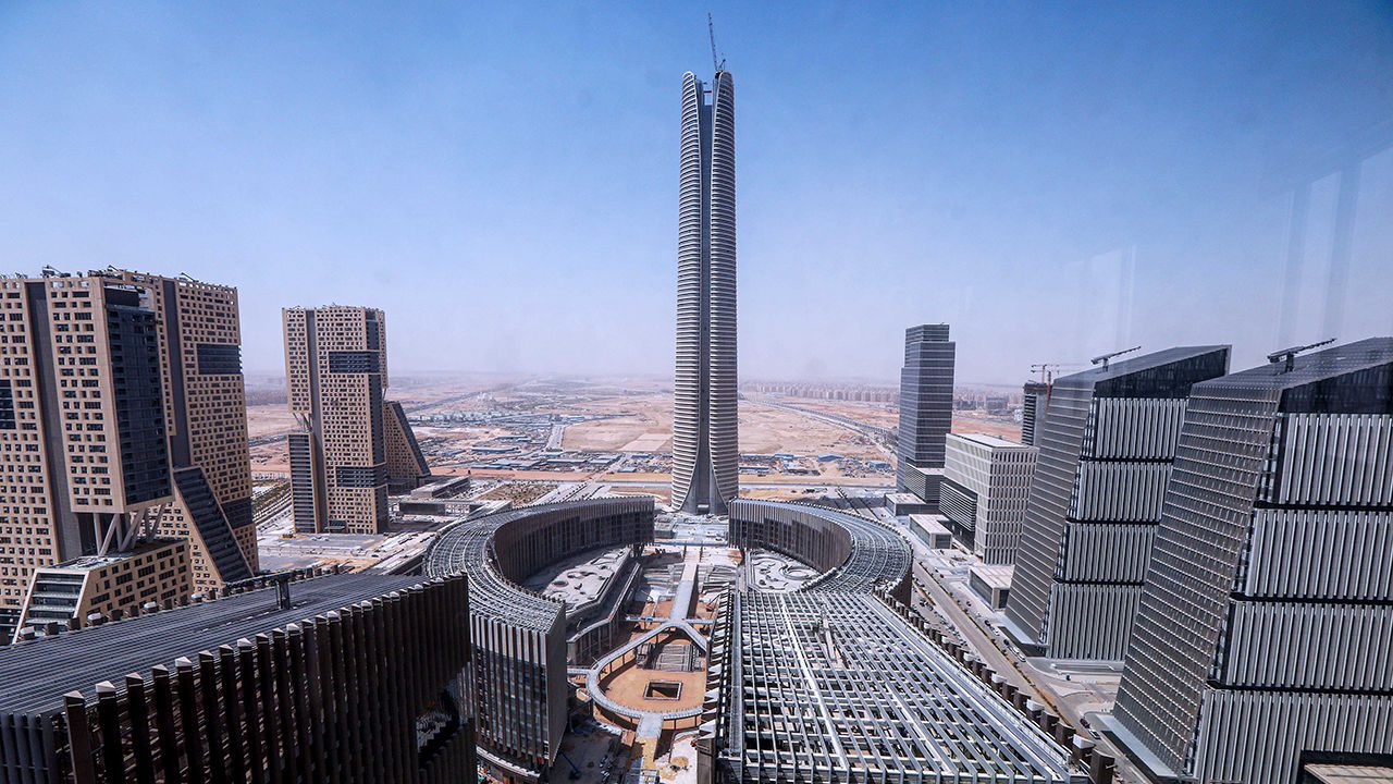 Top 15 largest office buildings in Africa