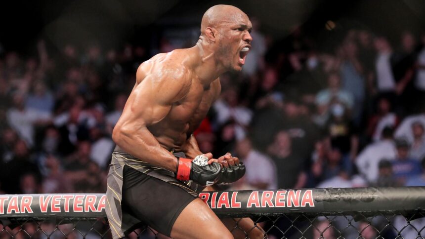 Kamaru Usman