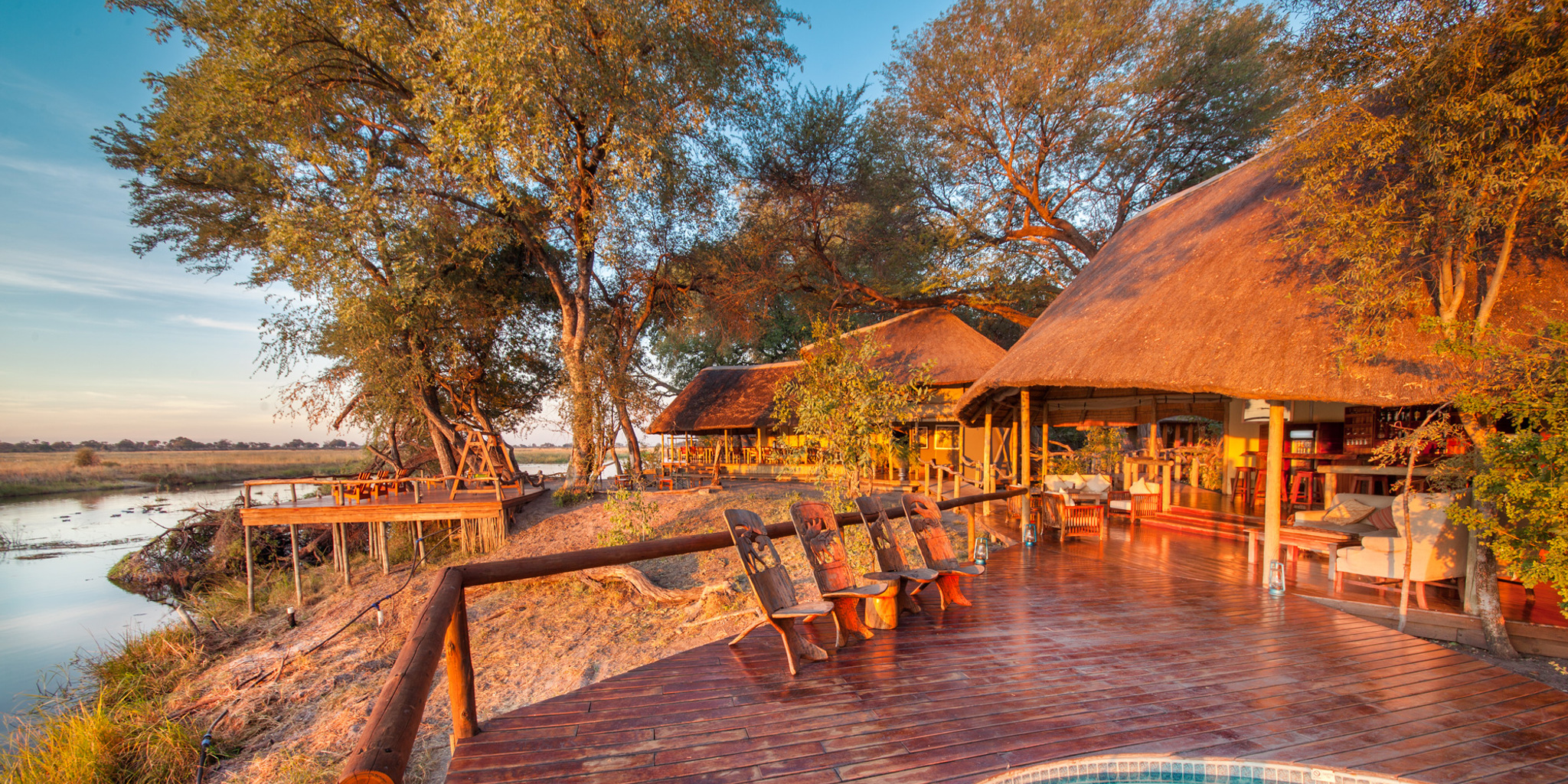 Kwando Lagoon Camp