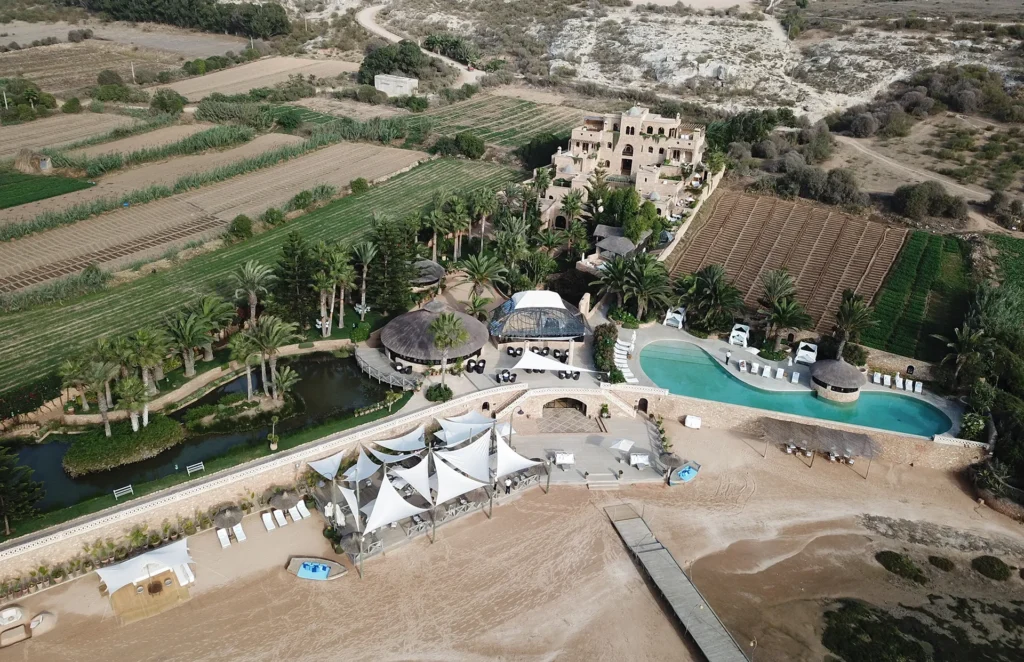 La Sultana Oualidia by ocean