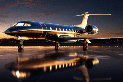 Luxury jet