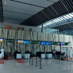 Mauritius Airport arrival