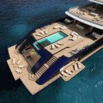 Wealthy yacht owners in Africa