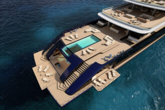 Wealthy yacht owners in Africa