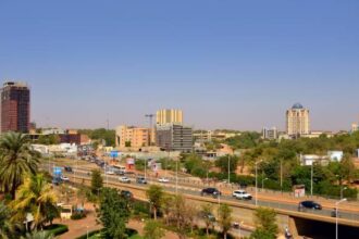 West Africa climate change