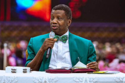 Pastor E.A Adeboye