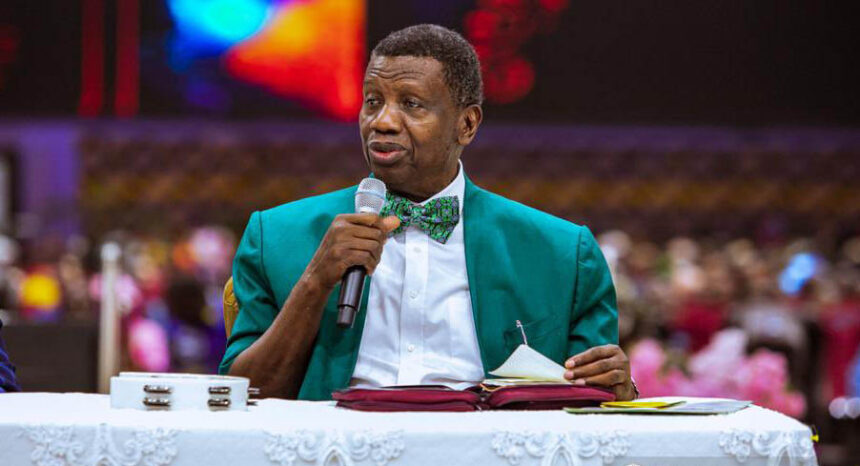 Pastor E.A Adeboye