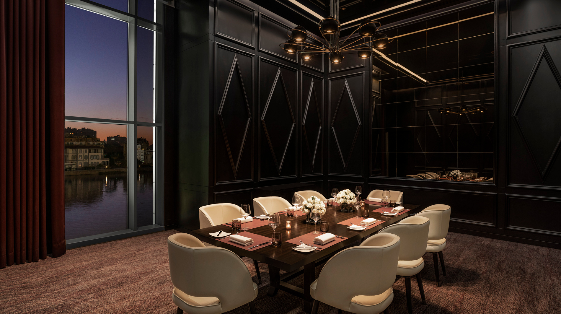 The St. Regis Cairo :J&G Steakhouse