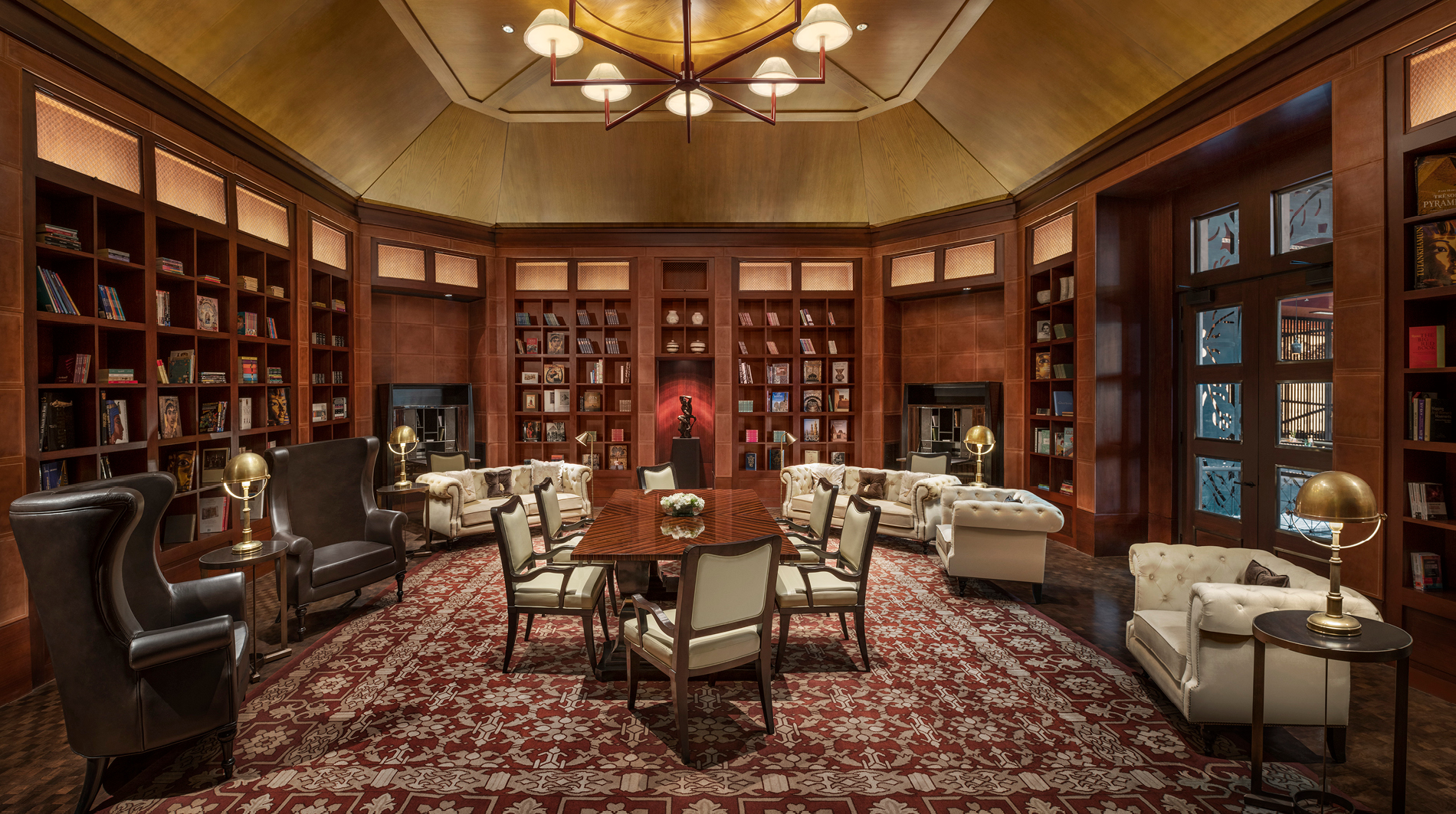 The St. Regis Cairo: Tianma 