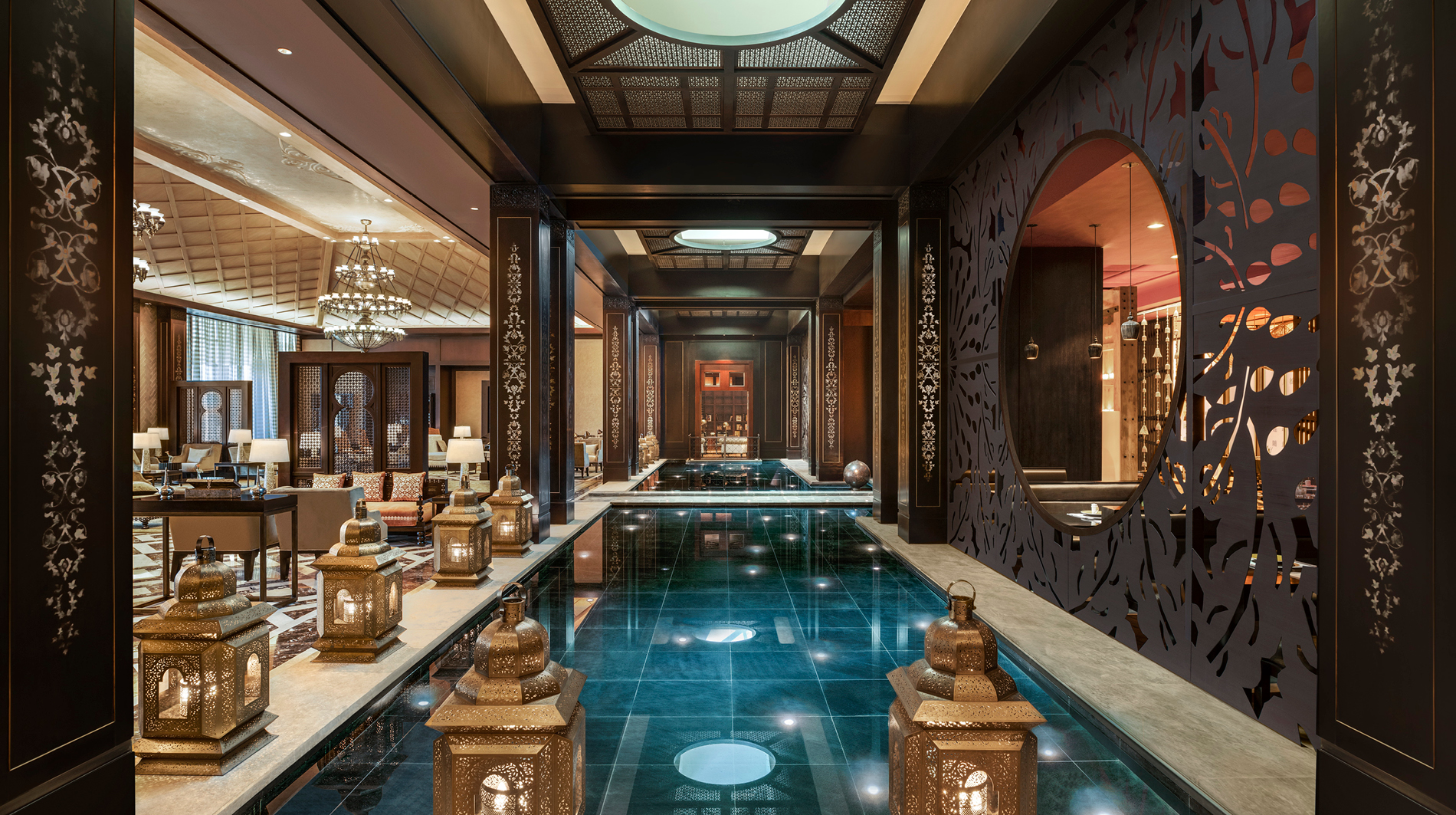 The St. Regis Cairo lobby