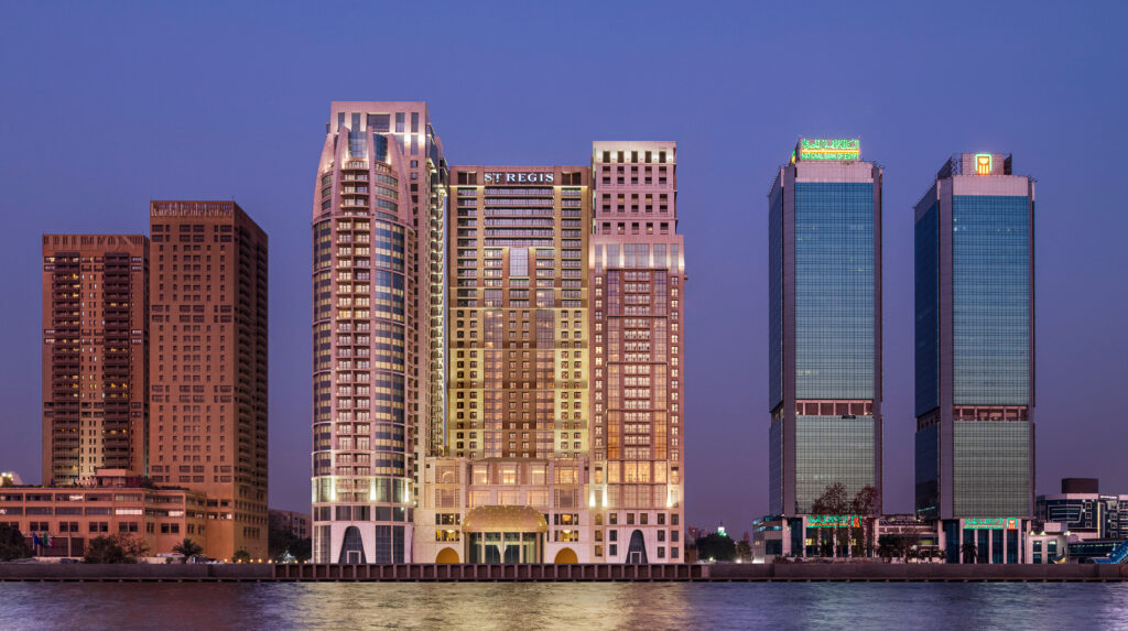 The St. Regis Cairo view from far