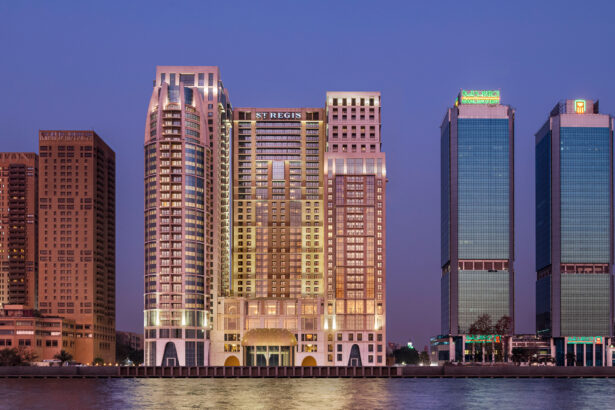 The St. Regis Cairo view from far