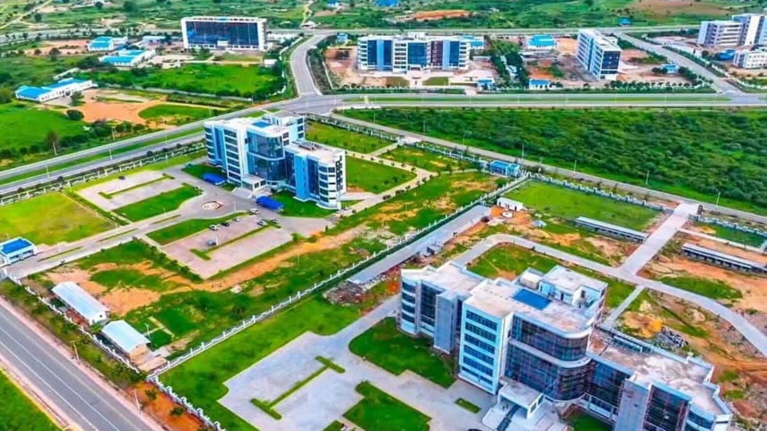 Dodoma satellite city