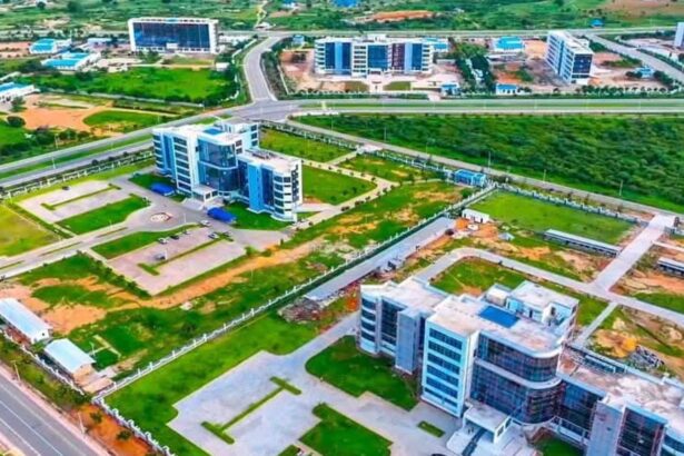 Dodoma satellite city