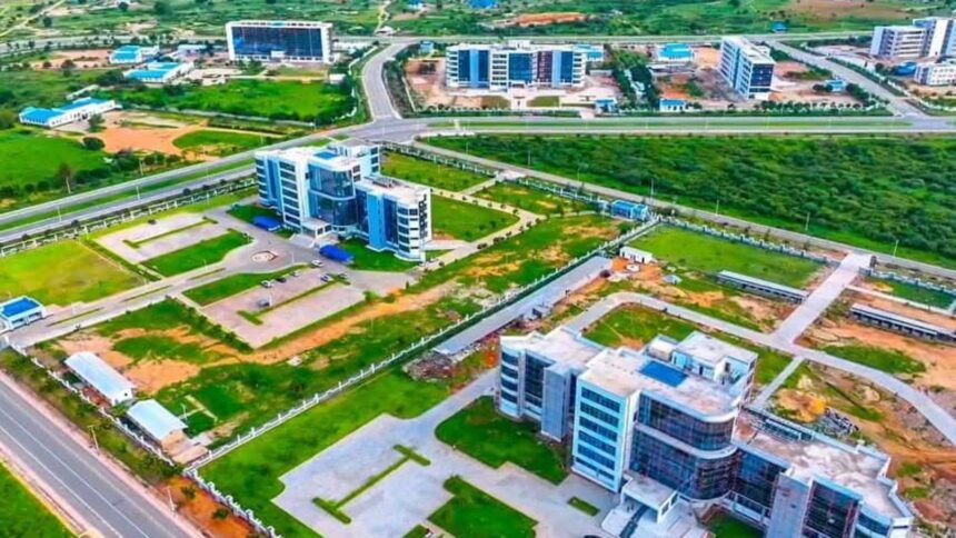 Dodoma satellite city
