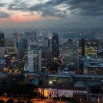 Nairobi, Kenya's capital city.