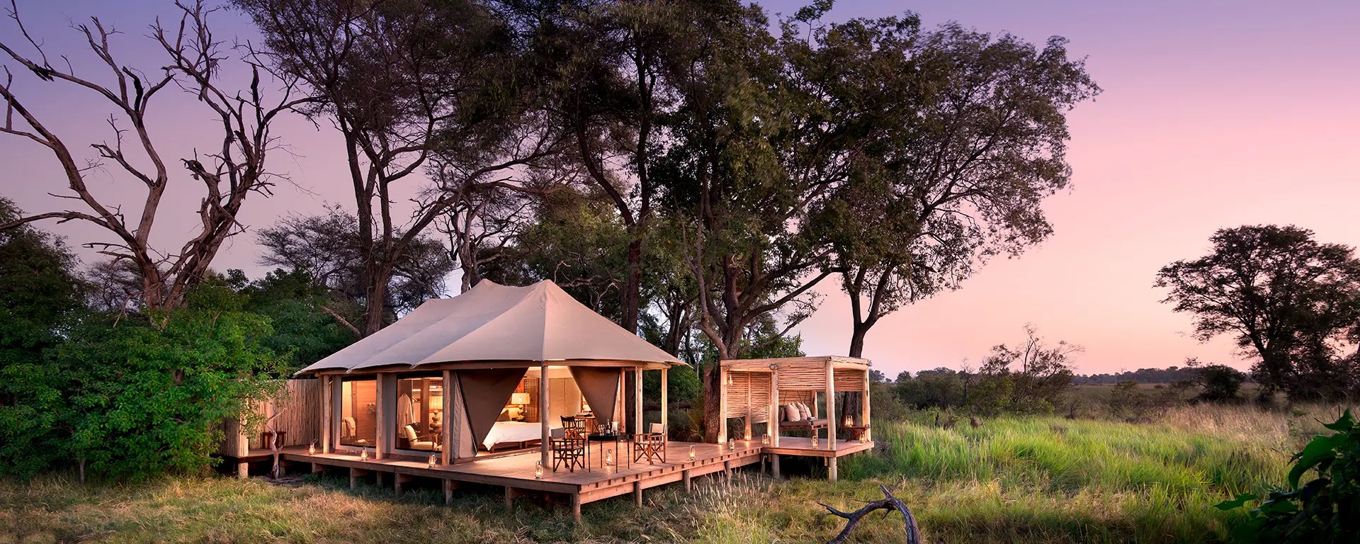 nxabega okavango tented camp