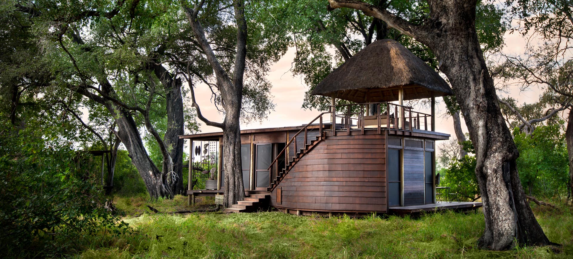 Xudum okavango delta lodge