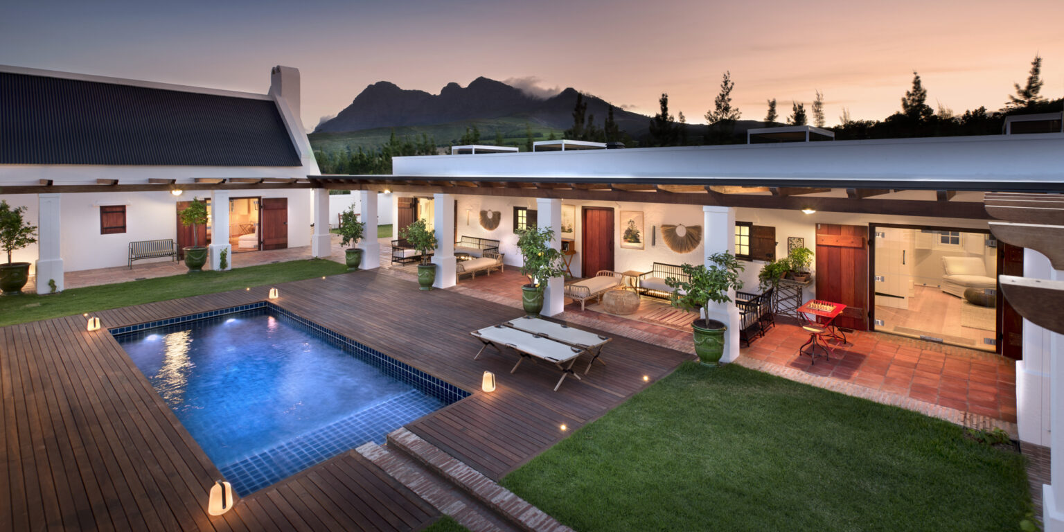 Babylonstoren hotel