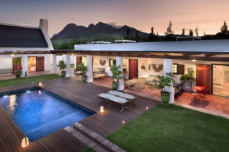 Babylonstoren hotel