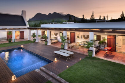 Babylonstoren hotel