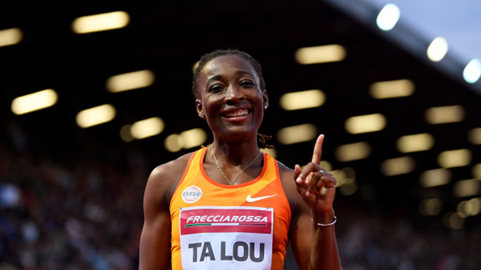 Marie Josée Ta Lou-Smith: Africa’s fastest