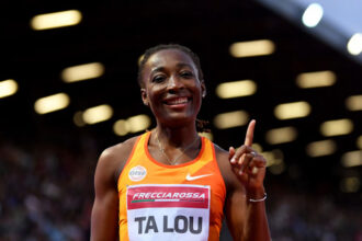 Marie Josée Ta Lou-Smith: Africa’s fastest