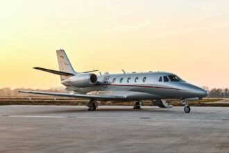 Private jet fleet VistaJet
