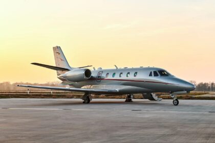 Private jet fleet VistaJet