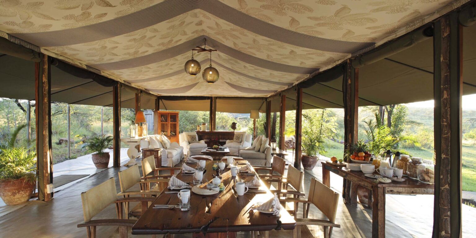 Richard’s River Camp, Maasai Mara