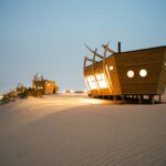 Luxury desert escape on Skeleton Coast