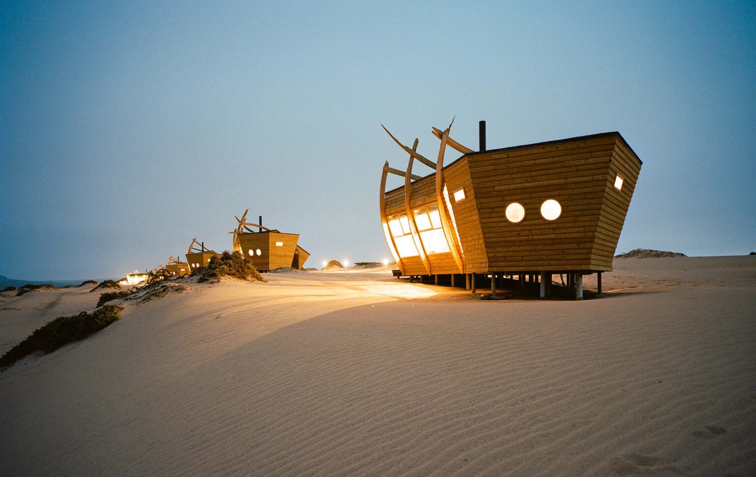 Luxury desert escape on Skeleton Coast