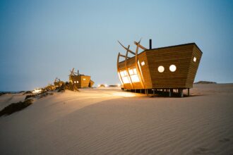 Luxury desert escape on Skeleton Coast