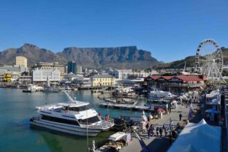 Cape wheel V&A waterfront