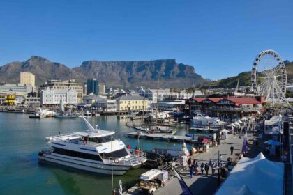 Cape wheel V&A waterfront